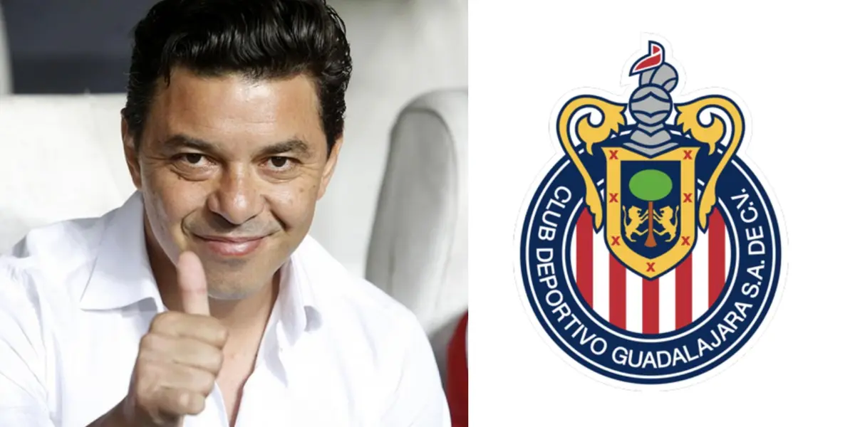 Marcelo Gallardo sí es un entrenador de verdad que podría despertar al Guadalajara. Esto debería pagar para tenerlo.