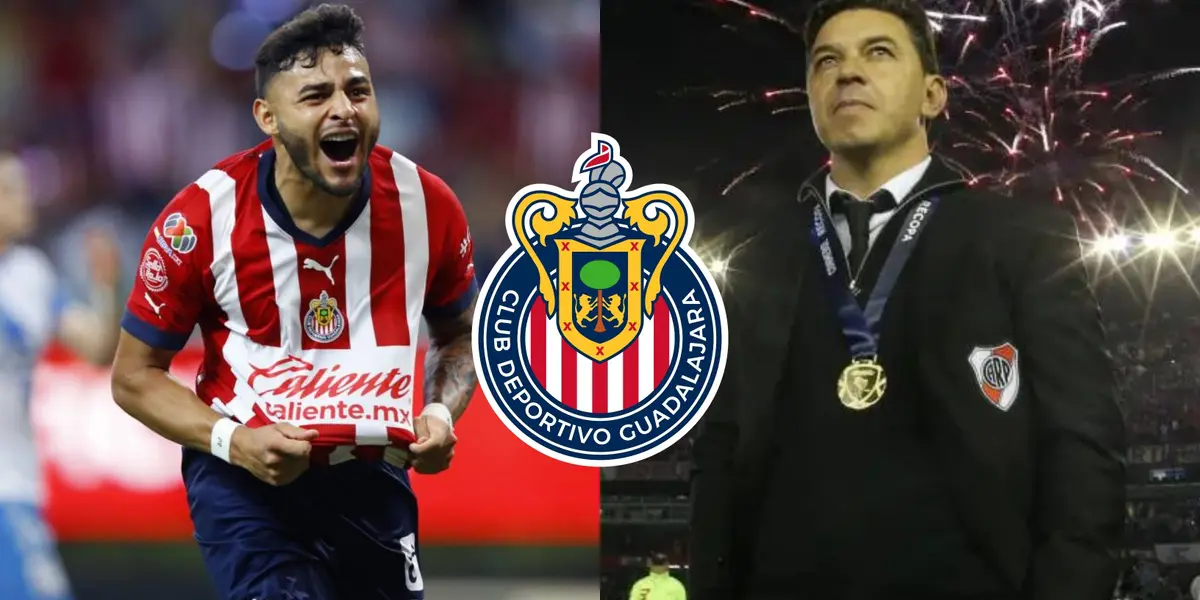 Marcelo Gallardo sorprendió al mundo al salir de River y ahora es candidato a llegar al Rebaño.