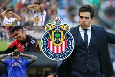 Marcelo Michel Leaño fracasó como técnico de Chivas, ahora buscaría ser rival del Rebaño.