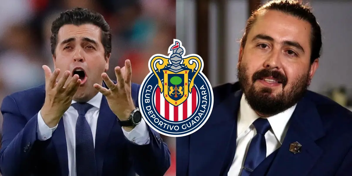 Marcelo Michel Leaño no habría sido el responsable de la llegada de Fernando Hierro a Chivas.