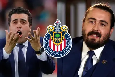 Marcelo Michel Leaño no habría sido el responsable de la llegada de Fernando Hierro a Chivas.