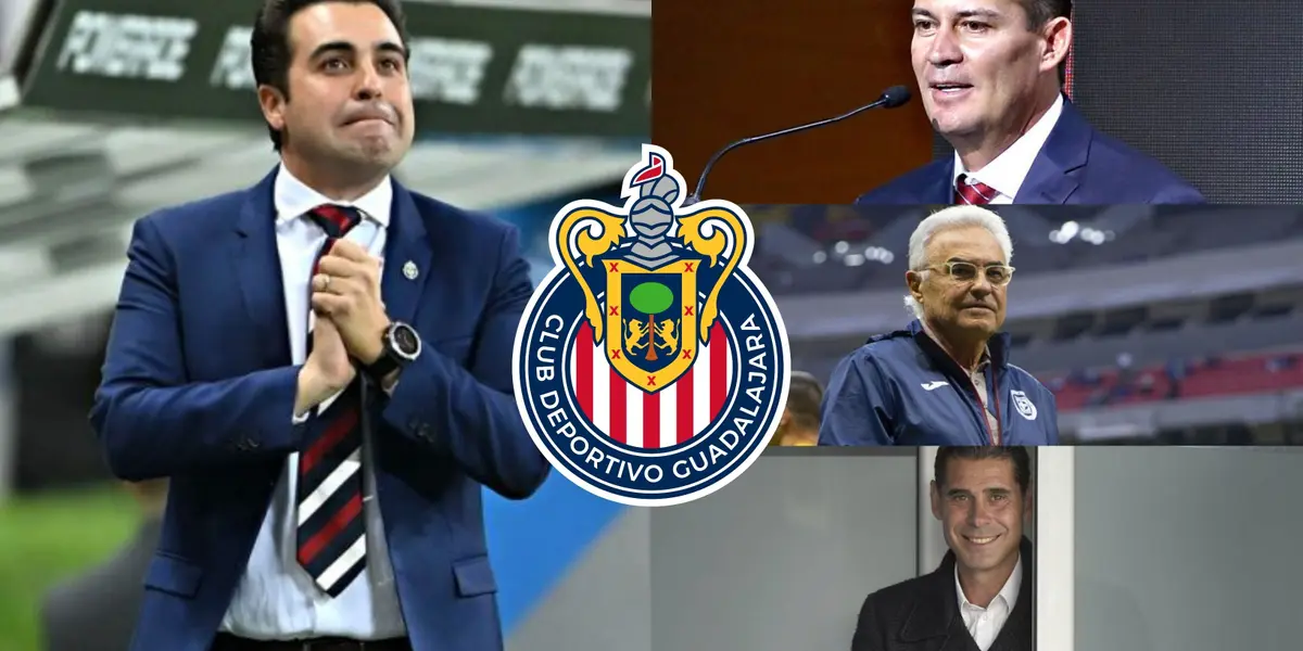 Marcelo Michel Leaño no se olvida de Chivas y ahora se le adelantó a Amaury Vergara y destapó al nuevo director deportivo.