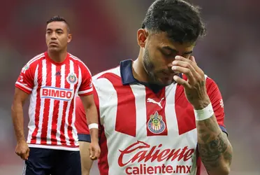 Marco Fabián habló sobre la situación que vive Alexis Vega en Chivas y dio pistas de lo que viene para el jugador