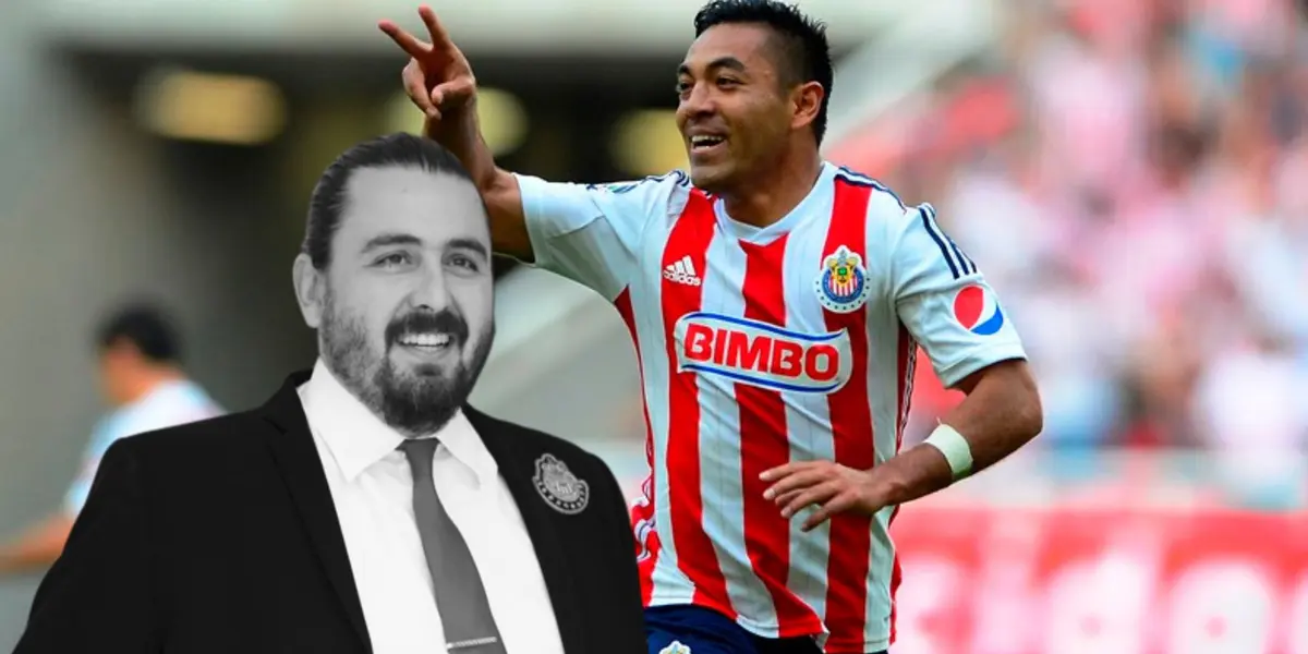 Marco Fabián y amaury Vergara