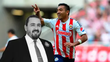 Marco Fabián y amaury Vergara