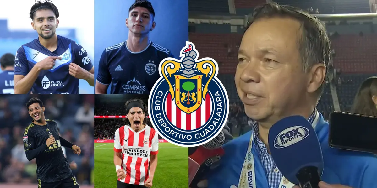 Mariano Varela terminó por adelantarse a la directiva y destapó quienes reforzarán a Chivas para el Clausura 2023.
