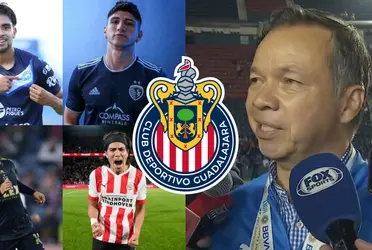 Mariano Varela terminó por adelantarse a la directiva y destapó quienes reforzarán a Chivas para el Clausura 2023.