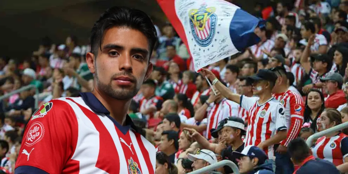 Marín con la afición de Chivas