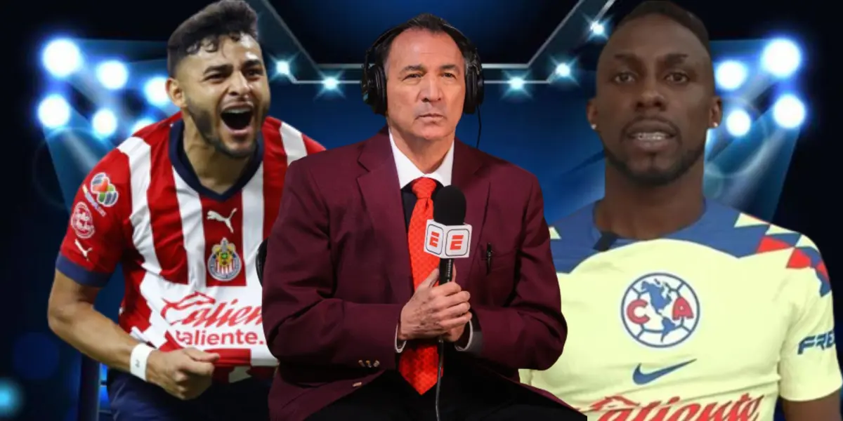 Mario Carrillo dejó en claro por qué Alexis Vega es mejor que Julián Quiñones.