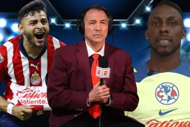 Mario Carrillo dejó en claro por qué Alexis Vega es mejor que Julián Quiñones.