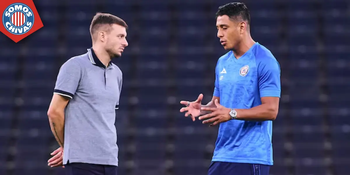 Martín Anselmi y Luis Romo (Fuente: MEXSPORT)