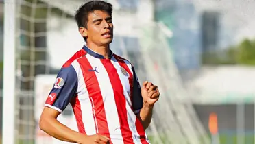 Martínez en partido. Foto: Chivas