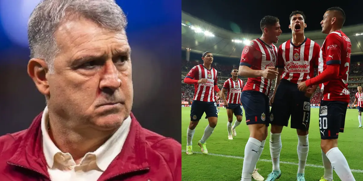 Martino sabe de la importancia de las Chivas y lo mucho que le puede dar a la selección