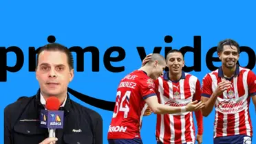 Martinoli narrando y jugadores de Chivas