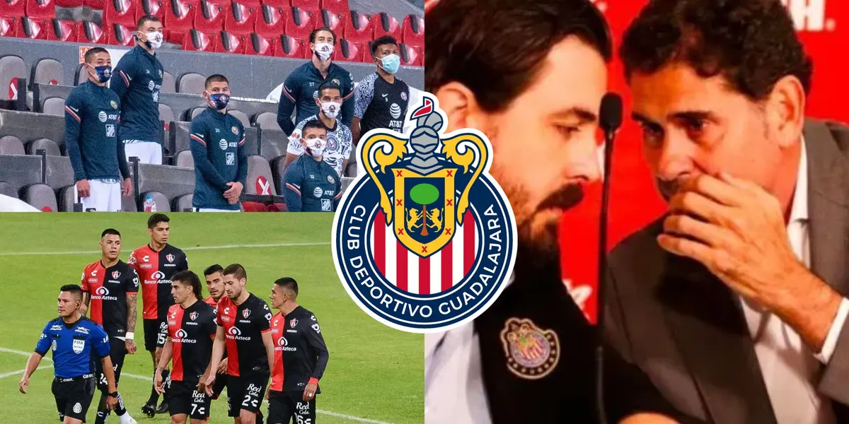 Más allá de no ser como el Atlas, está sería la razón por la que Chivas no reclamó alineación indebida.
