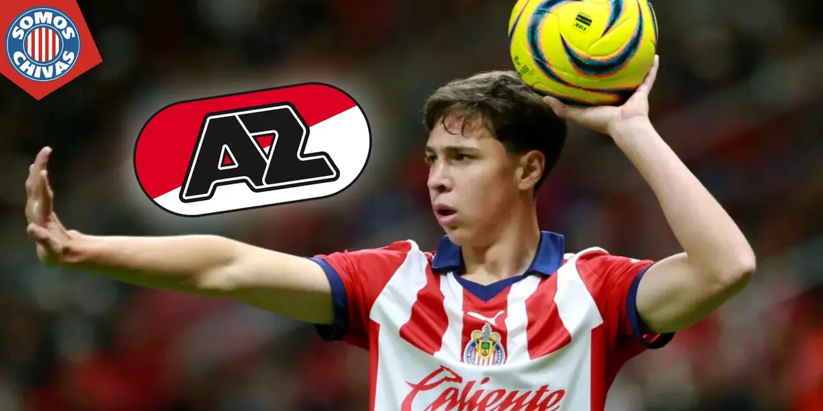 Mateo Chávez en Chivas (Fuente: MEXSPORT)