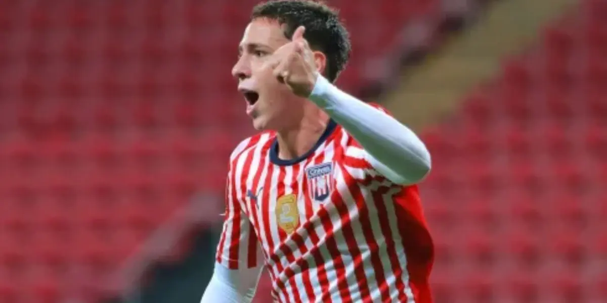 Mateo Chávez fue autor de un golazo en el partido entre Atlante y Tapatío en la Liga de Expansión