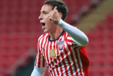 Mateo Chávez fue autor de un golazo en el partido entre Atlante y Tapatío en la Liga de Expansión