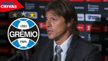 Matías Almeyda en Chivas (Fuente: MEXSPORT)