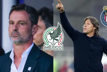 Matías Almeyda regresó a México y esto es lo que dice sobre dirigir a la selección mexicana.