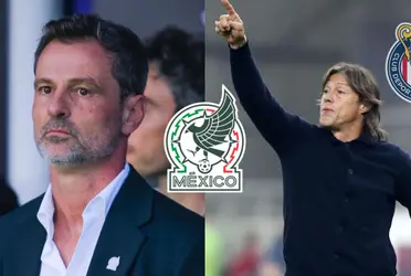 Matías Almeyda regresó a México y esto es lo que dice sobre dirigir a la selección mexicana. 
