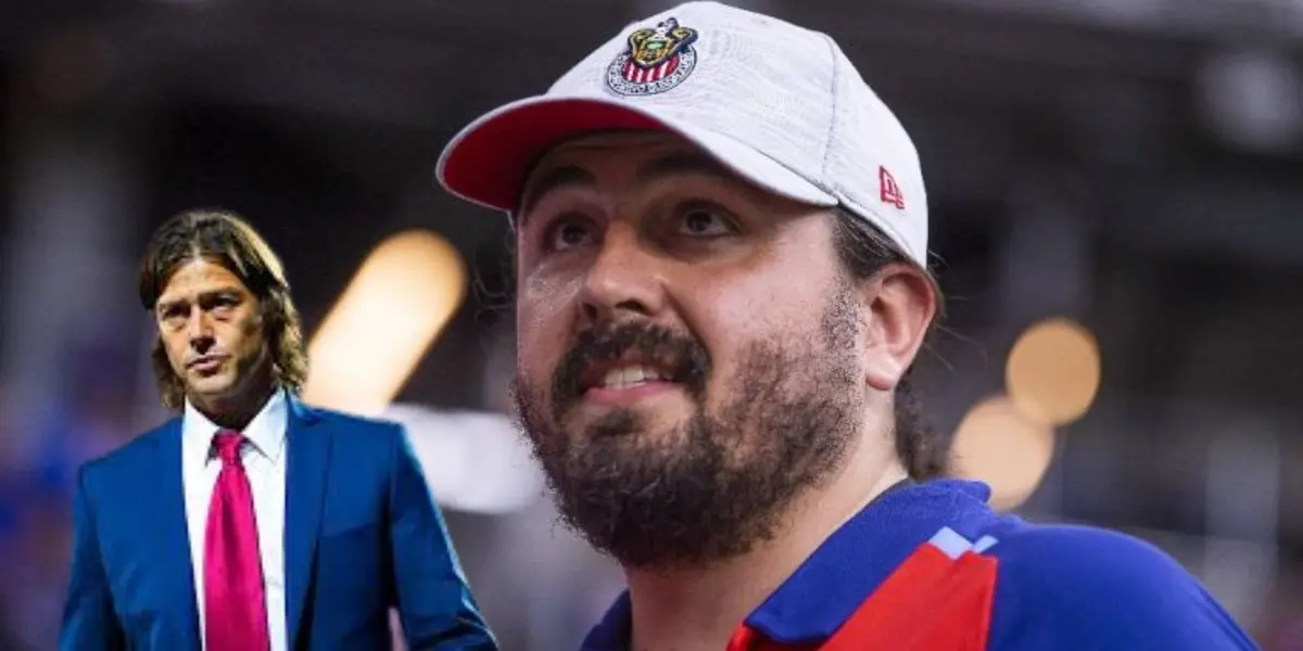 Matías Almeyda y Amaury con Chivas/FOTO: Récord