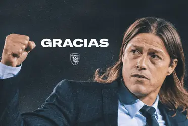 Matías dejó el equipo tras siete fechas en donde solo consiguió 3 puntos esta campaña.