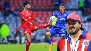 ;Mauricio Isaís vs Cruz Azul y Amaury Vergara