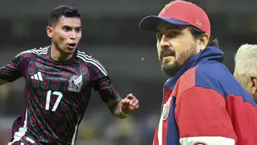 Maury Vergara y Orbelín Pineda (Foto tomada de: MexSport)