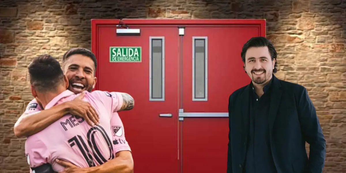 Messi y Jordi con Amaury/ Récord