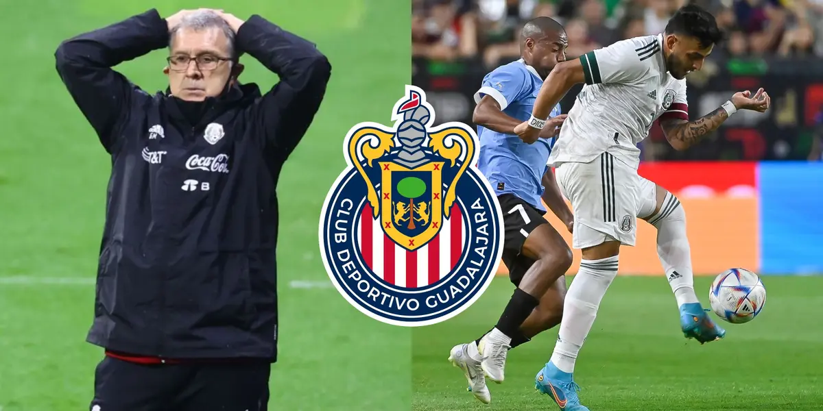 México cayó por 3 - 0 frente a la selección de Uruguay en Glenadale, Arizona.