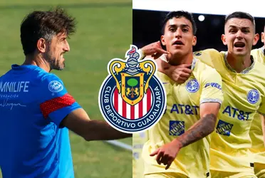 Mientras a Marco Fabián fue rechazado en Chivas, a un americanista sí lo dejarían llegar al equipo.