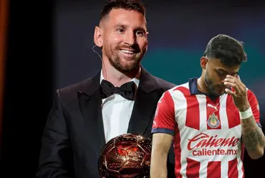 Mientras Alexis Vega le faltó al respeto a su esposa con indisciplina, la lección de Messi en la entrega del Balón de Oro