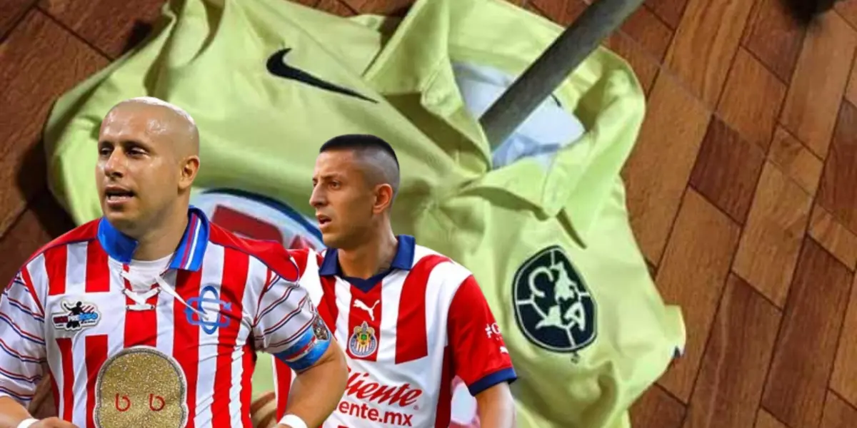 Mientras Bofo tenía el jersey del América de trapeador, mira qué hizo Alvarado