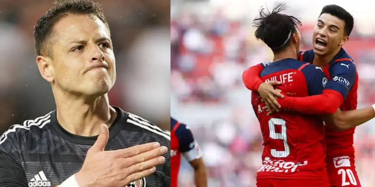 Mientras Chivas de Guadalajara ganaba, Chicharito sorprendió y da la mejor noticia para volver.