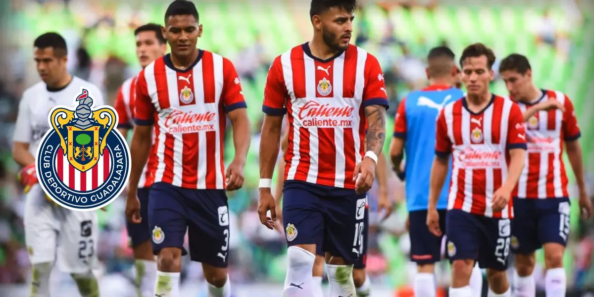 Mientras Chivas luchaba por su segunda victoria del torneo, el jugador los abandonó a su suerte.