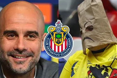 Mientras Chivas sonríe, conoce la confusión de Guardiola que le dolió a todo el americanismo.