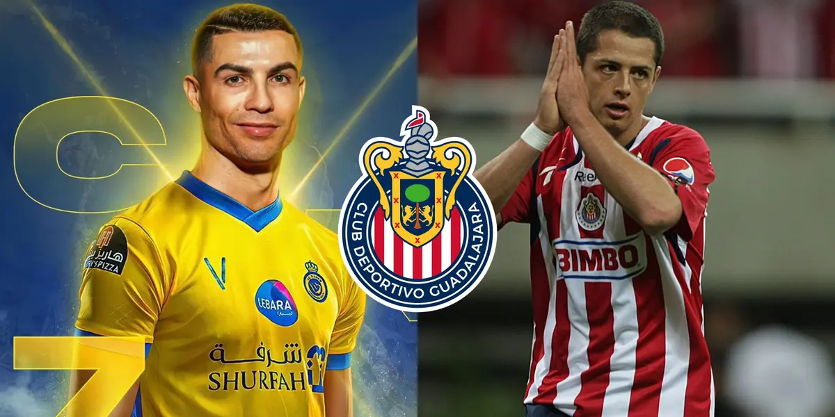 Mientras Cristiano Ronaldo ganará 200 millones de dólares en Arabía, lo que Javier Hernández pide para volver a Chivas.