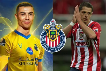 Mientras Cristiano Ronaldo ganará 200 millones de dólares en Arabía, lo que Javier Hernández pide para volver a Chivas.