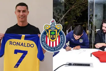 Mientras Cristiano Ronaldo rompería todos los récords en Arabía, lo que Víctor Guzmán ganaría en Chivas.