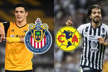 Mientras el América buscaría a Rodolfo Pizarro, lo que Chivas pagaría por traer a Raúl Jiménez.