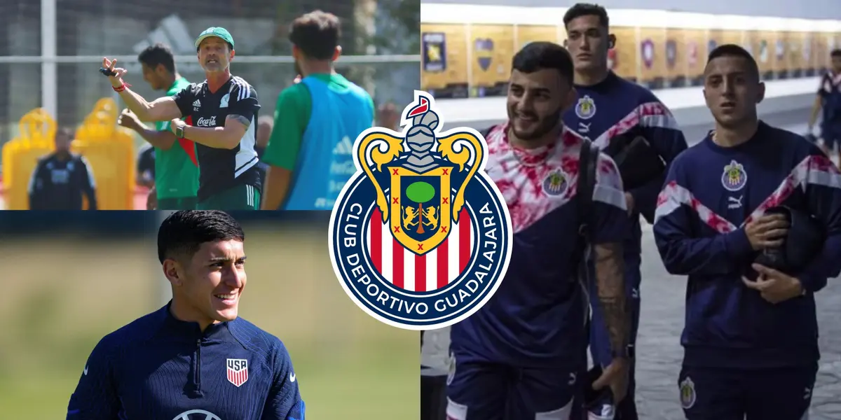 Mientras el americanista hace oficial que se va con Estados Unidos, este jugador le llena el ojo a Diego Cocca.