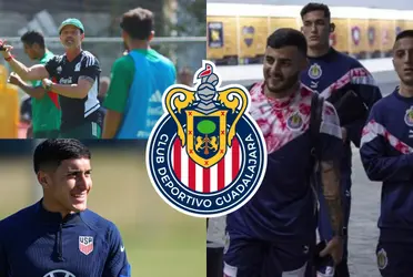 Mientras el americanista hace oficial que se va con Estados Unidos, este jugador le llena el ojo a Diego Cocca.