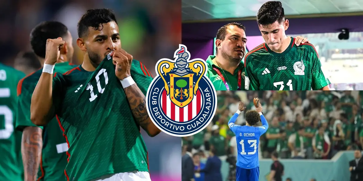 Mientras el de Chivas, Alexis Vega lo dio todo por el Tri, aguiluchos y chemos le cuestan la eliminación a la selección mexicana.