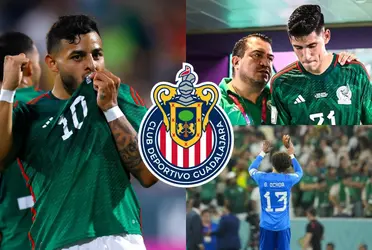 Mientras el de Chivas, Alexis Vega lo dio todo por el Tri, aguiluchos y chemos le cuestan la eliminación a la selección mexicana.