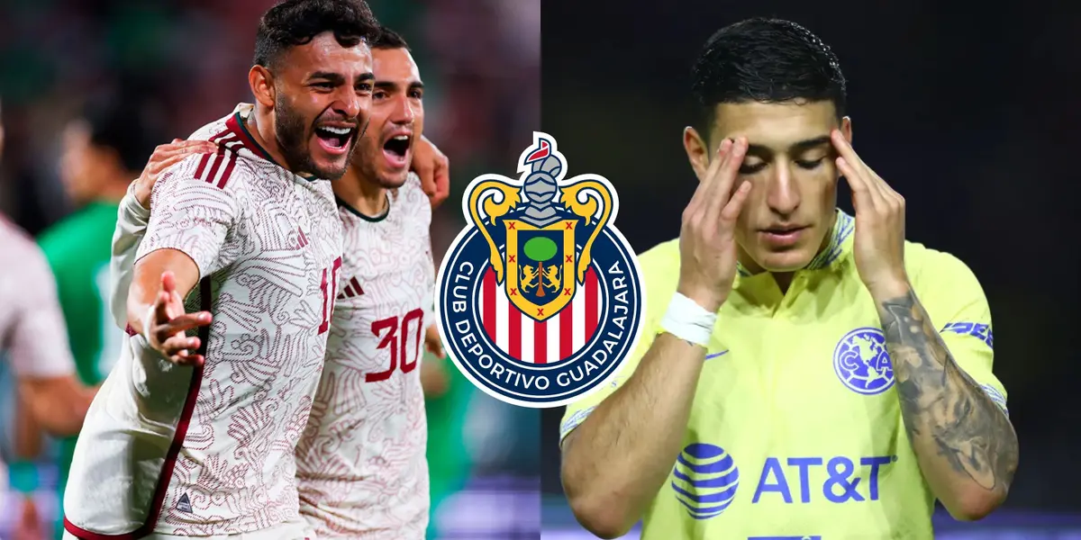 Mientras el jugador del América ve al Tri por televisión, el equipo europeo que pondría una millonada para llevarse a Alexis Vega.