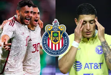 Mientras el jugador del América ve al Tri por televisión, el equipo europeo que pondría una millonada para llevarse a Alexis Vega.