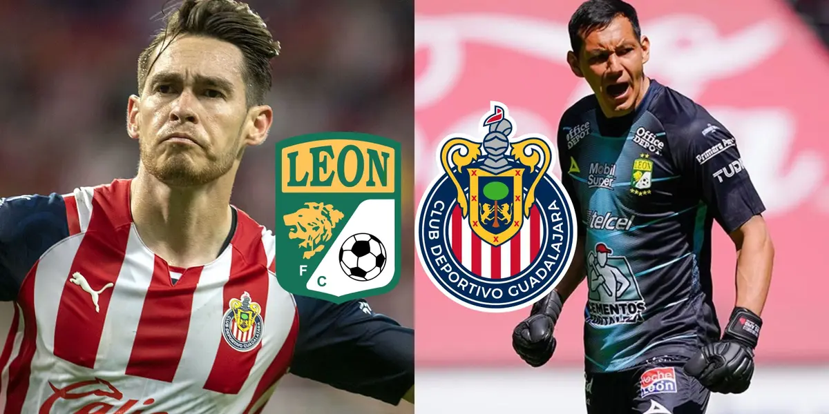 Mientras el León se queda con Jesús Angulo, lo que Chivas pagaría por el regreso de Rodolfo Cota.