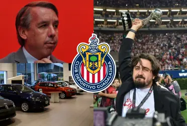 Mientras Emilio Azcárraga ofrecía autos a sus jugadores, el premio que Vergara daría sí Chivas es Campeón.