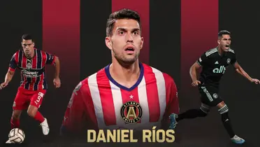Mientras en Chivas gana 4 millones, el sueldo que tendría Daniel Ríos en Atlanta